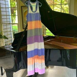 🌿Splendid girls maxi tank dress. Multi colored, size 12🌿